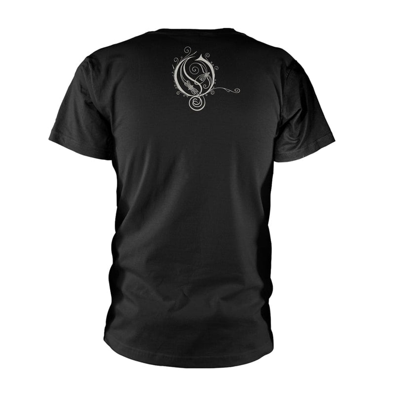 Opeth Unisex T-shirt: In Cauda Venenum (back print)