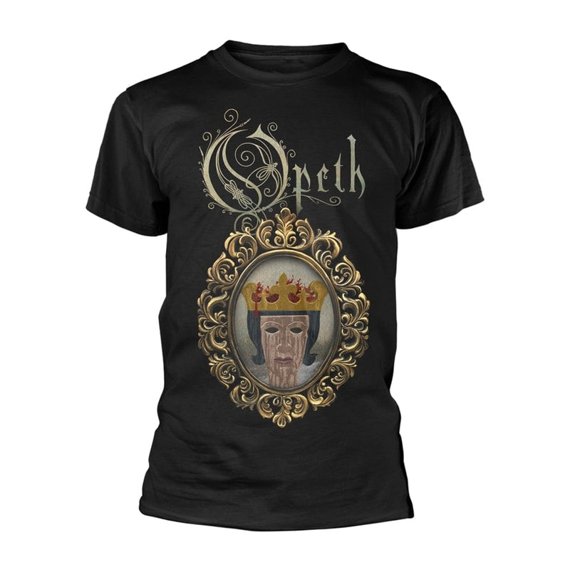 Opeth Unisex T-shirt: Crown (back print)