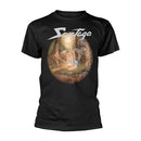 Savatage Unisex T-shirt: Edge Of Thorns (back print)