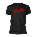 Savatage Unisex T-shirt: Red Logo