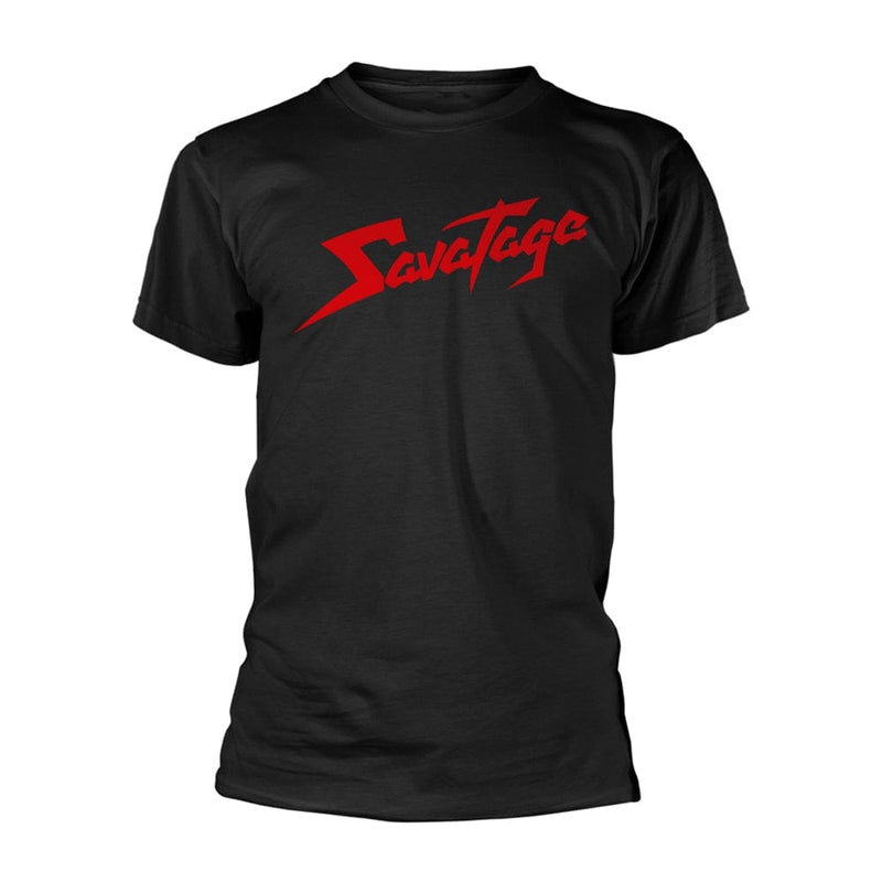 Savatage Unisex T-shirt: Red Logo