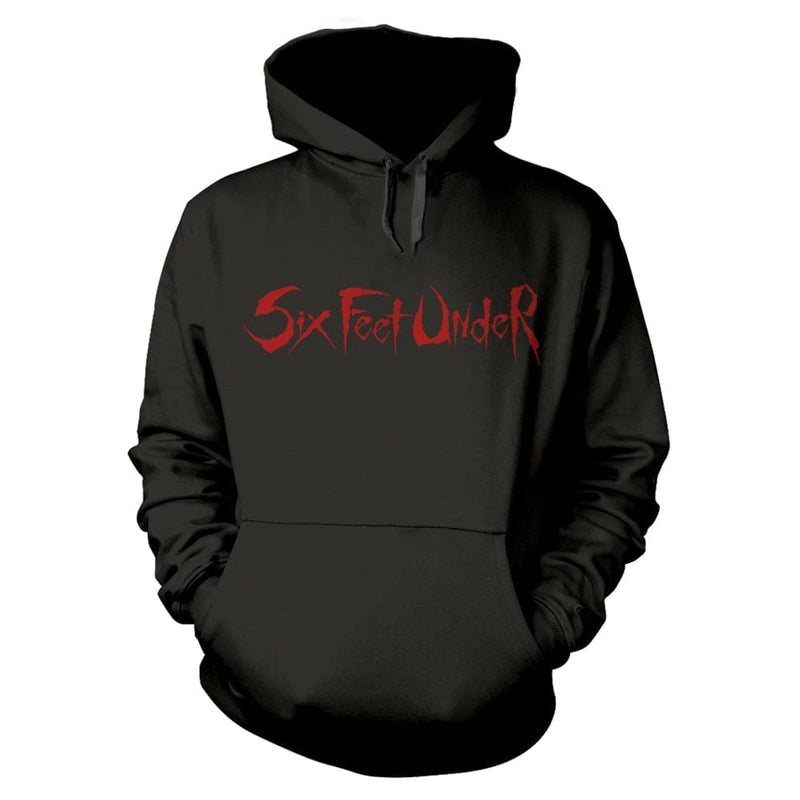 Six Feet Under Unisex Hoodie: Logo (back print)