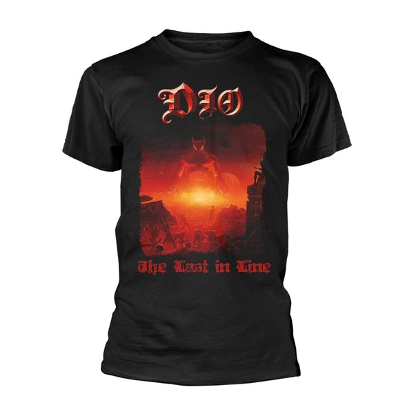 Dio Unisex T-shirt: The Last In Line (back print)