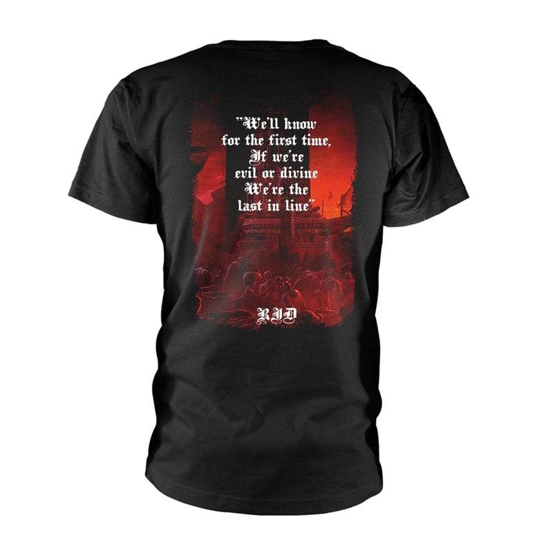 Dio Unisex T-shirt: The Last In Line (back print)