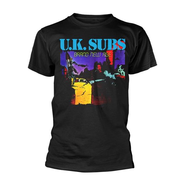 UK Subs Unisex T-shirt: Brand New Age