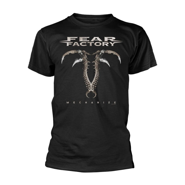 Fear Factory Unisex T-shirt: Mechanize (back print)