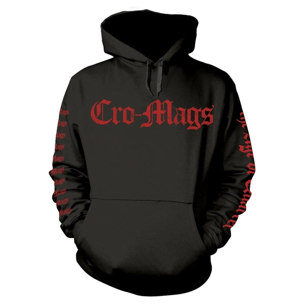 Cro-Mags Unisex Hoodie: The Age Of Quarrel (back print)