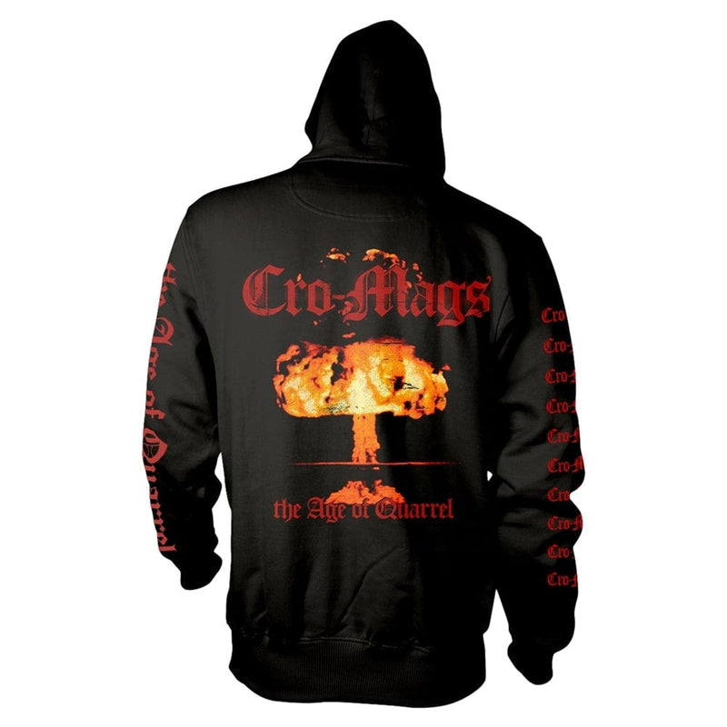 Cro-Mags Unisex Hoodie: The Age Of Quarrel (back print)