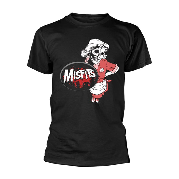 Misfits Unisex T-shirt: Waitress