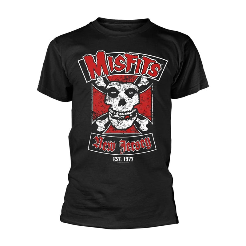 Misfits Unisex T-shirt: Biker Design