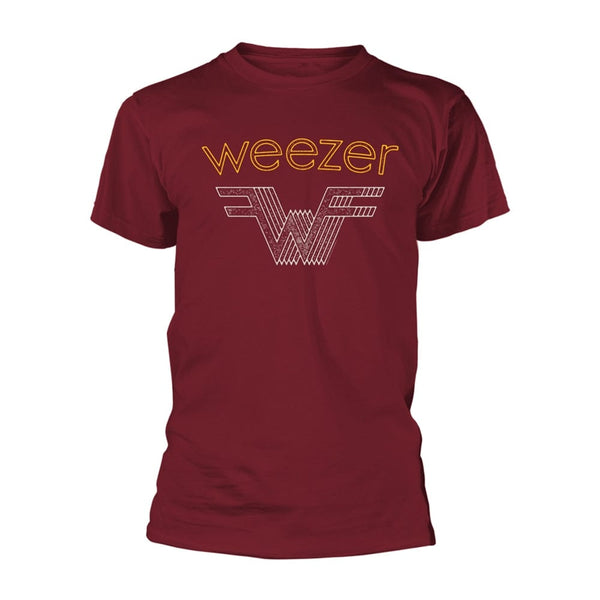 Weezer Unisex T-Shirt: Logo