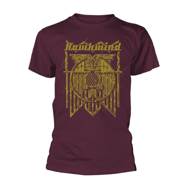 Hawkwind Unisex T-Shirt: Doremi (maroon)