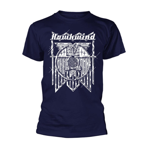 Hawkwind Unisex T-Shirt: Doremi (navy)