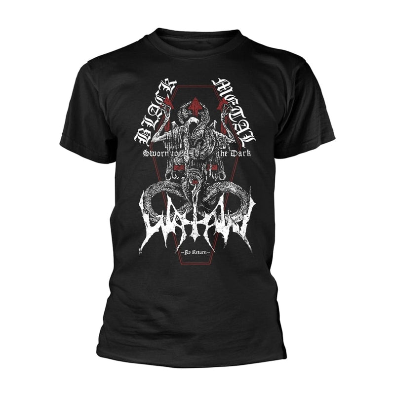 Watain Unisex T-shirt: Sworn Coffin