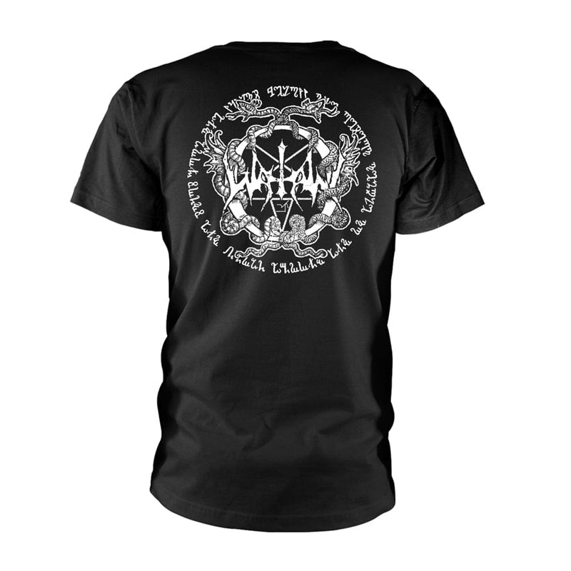 Watain Unisex T-shirt: Sworn Coffin