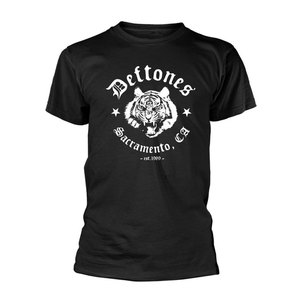Deftones Unisex T-Shirt: Tiger Sacramento
