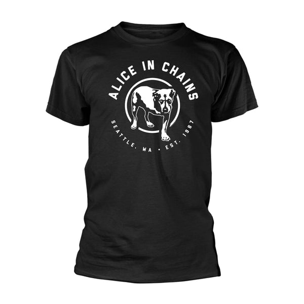 Alice in Chains Unisex T-Shirt: Est. 1987