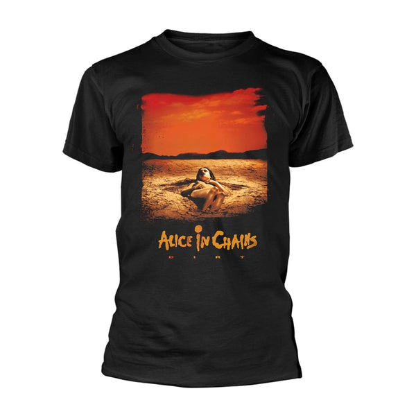 Alice in Chains Unisex T-Shirt: Dirt (Black)