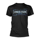 Linkin Park Unisex T:Shirt - Meteora Blue Spray