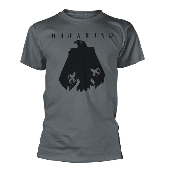 Hawkwind Unisex T-shirt: Eagle (Charcoal)