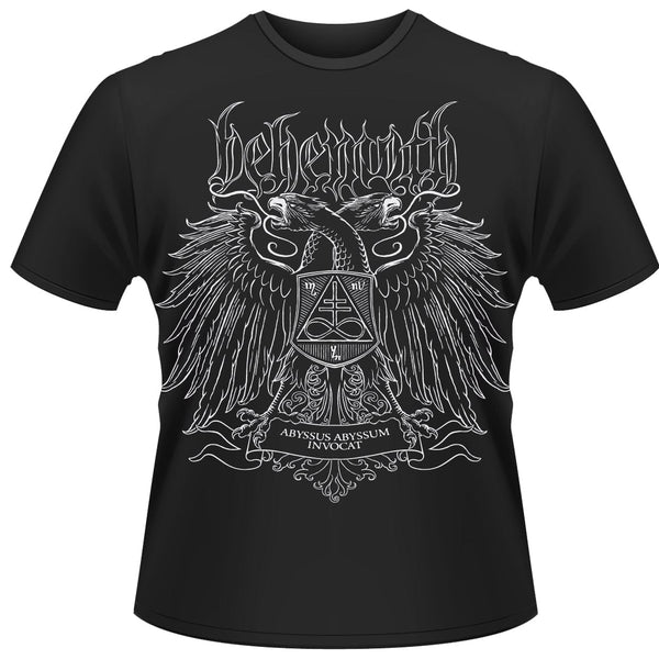 Behemoth Unisex T-shirt: Abyssus Abyssum Invocat (back print)