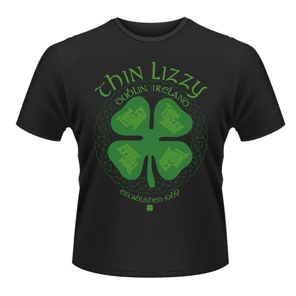 Thin Lizzy Unisex T-shirt: Four Leaf Clover