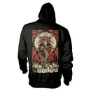 Opeth Unisex Hoodie: Haxprocess (back print)