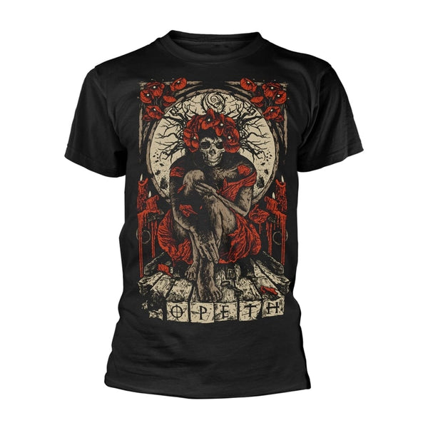 Opeth Unisex T-shirt: Haxprocess (back print)