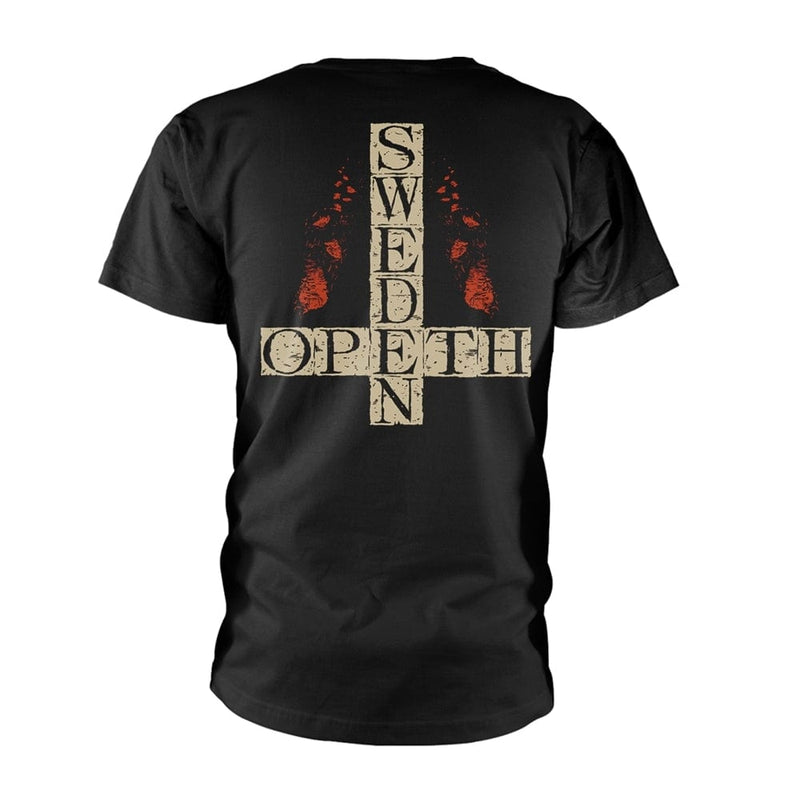 Opeth Unisex T-shirt: Haxprocess (back print)
