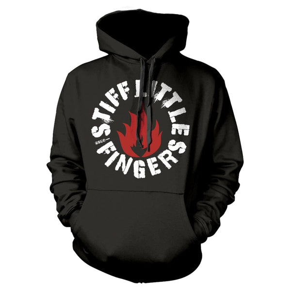 Stiff Little Fingers Unisex Hoodie: Punk