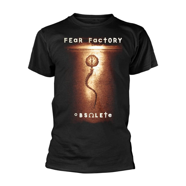 Fear Factory Unisex T-shirt: Obsolete (back print)