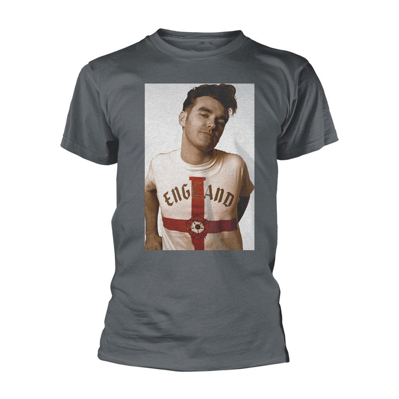 Morrissey Unisex T-shirt: Glamorous Glue Portrait