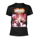 W.A.S.P. Unisex T-shirt: First Album (back print)
