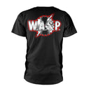 W.A.S.P. Unisex T-shirt: First Album (back print)