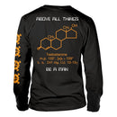 Type O Negative Unisex Long Sleeved T-shirt: Be A Man (back print)