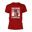 Smashing Pumpkins Unisex T-shirt: Zeitgeist Statue (back print)