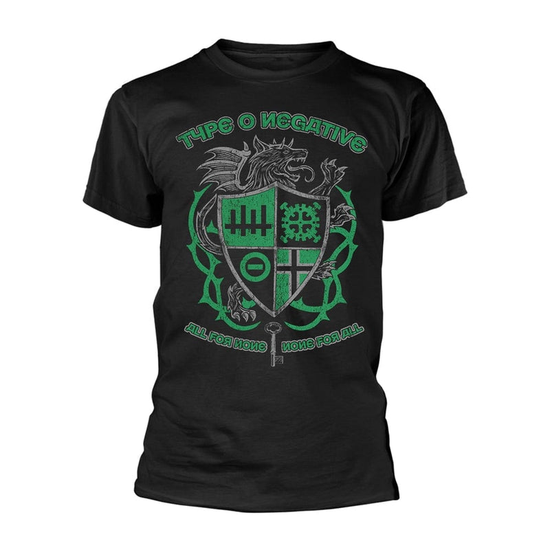 Type O Negative Unisex T-shirt: Wolf Crest