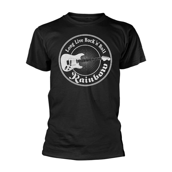 Rainbow Unisex T-Shirt: Long Live Guitar