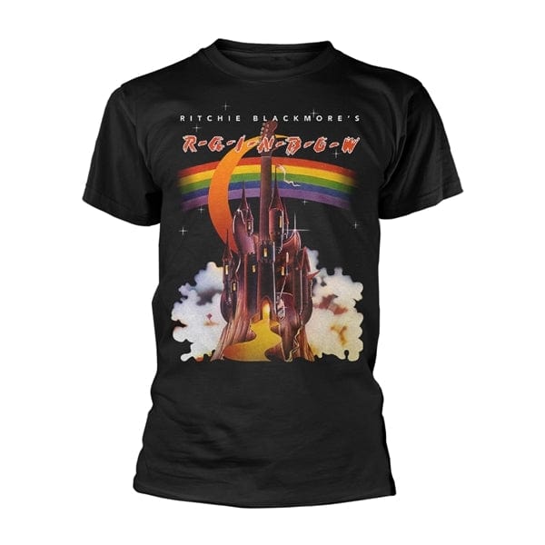 Rainbow Unisex T-Shirt: Ritchie Blackmore's Rainbow Album