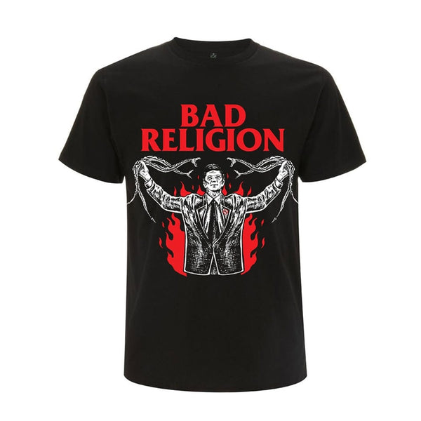 Bad Religion Unisex T-shirt: Snake Preacher