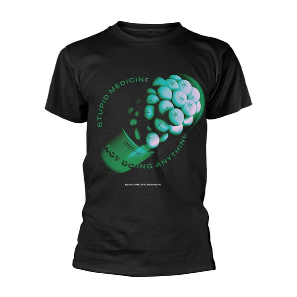 Bring Me The Horizon Unisex T:Shirt - Stupid Medicine