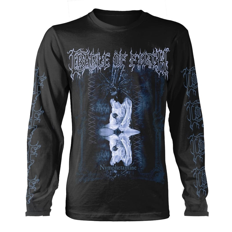 Cradle Of Filth Unisex Long Sleeved T-shirt: Filthy Little Secret (back print)