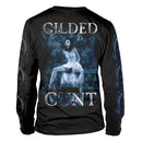 Cradle Of Filth Unisex Long Sleeved T-shirt: Gilded (back print)