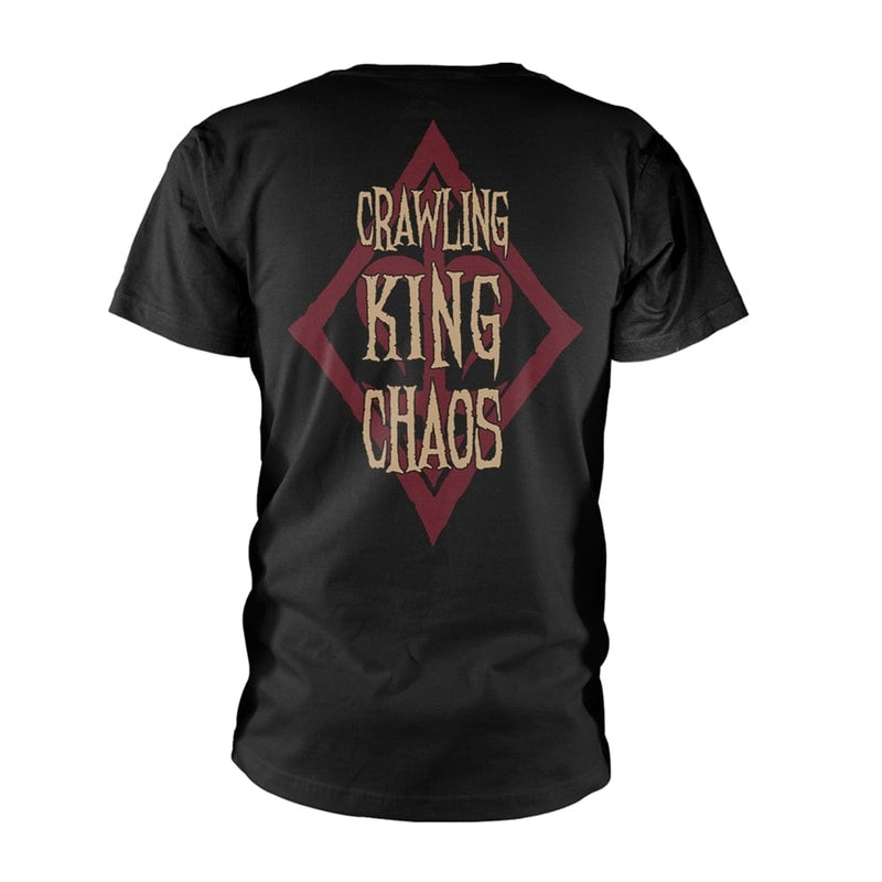 Cradle Of Filth Unisex T-shirt: Crawling King Chaos (All Existence)