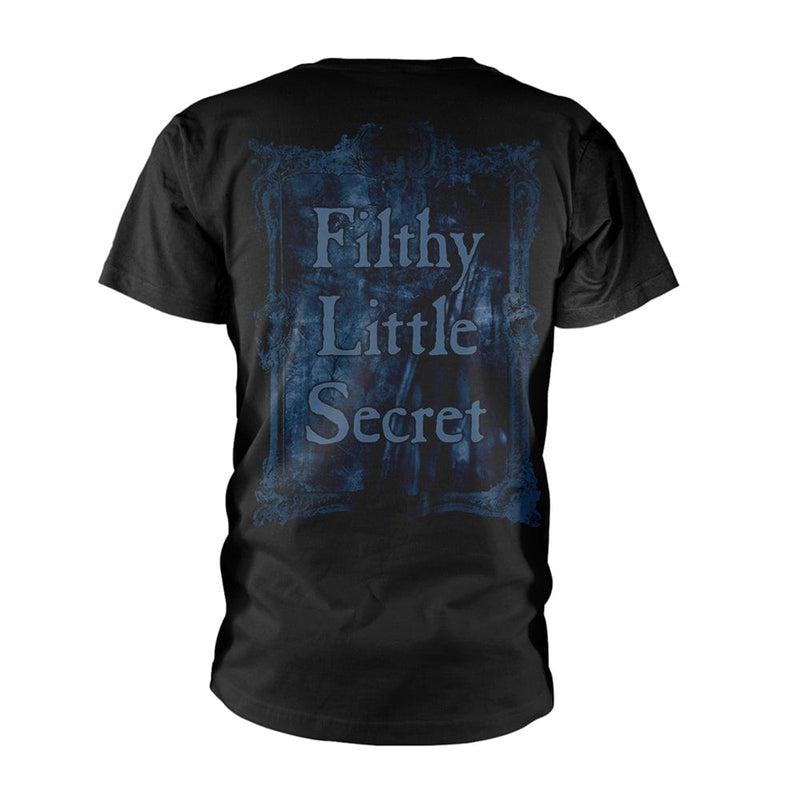 Cradle Of Filth Unisex T-shirt: Filthy Little Secret (back print)
