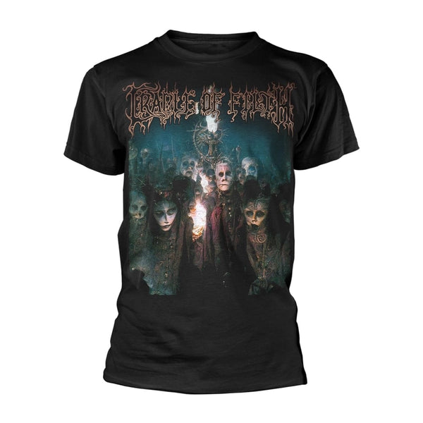 Cradle of Filth Unisex T:Shirt - Trouble And Their Double Lives