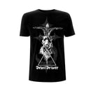Devildriver Unisex T-shirt: Baphomet