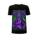 Devildriver Unisex T-shirt: Judge Neon