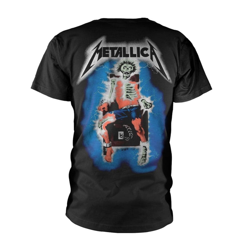 Metallica Unisex T-shirt: Metal Up Your Ass (back print)