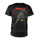 Metallica Unisex T-shirt: Ruin / Struggle (back print)